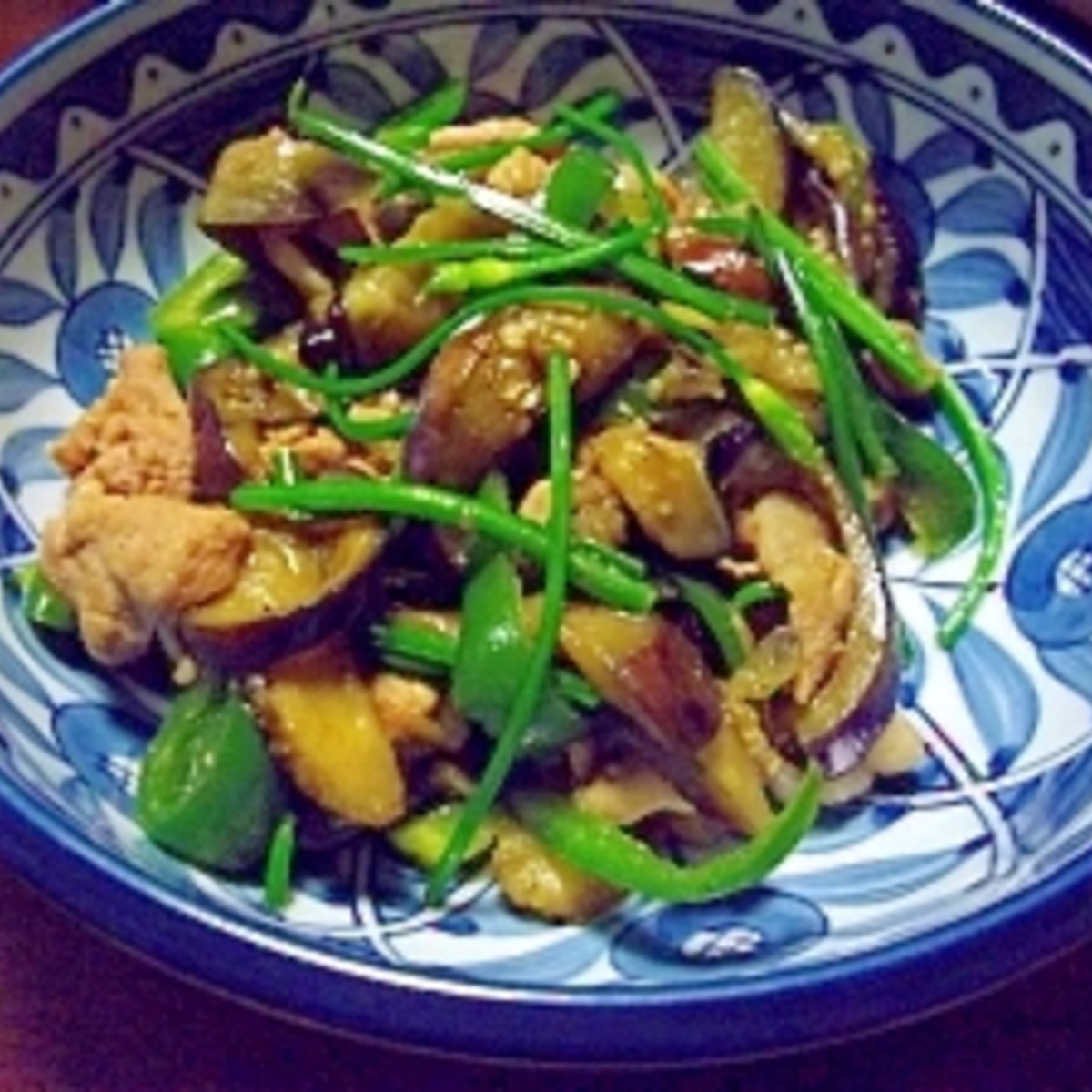花ニラとナスと豚肉のオイスター炒め レシピ 作り方 By Auaaa 楽天レシピ 花ニラとナスと豚肉のオイスター炒め レシピ 作り方 By Auaaa 楽天レシピ